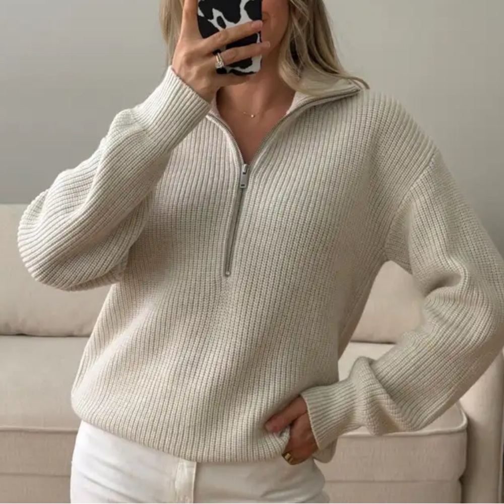 🆕 Quince Mongolian cashmere XS